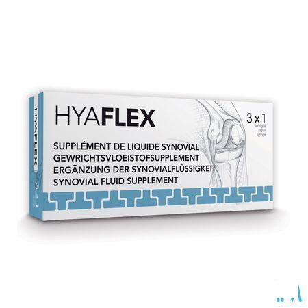 Hyaflex Inj.opl Intra Articulair Spuit 3x2,5 ml  -  Trenker
