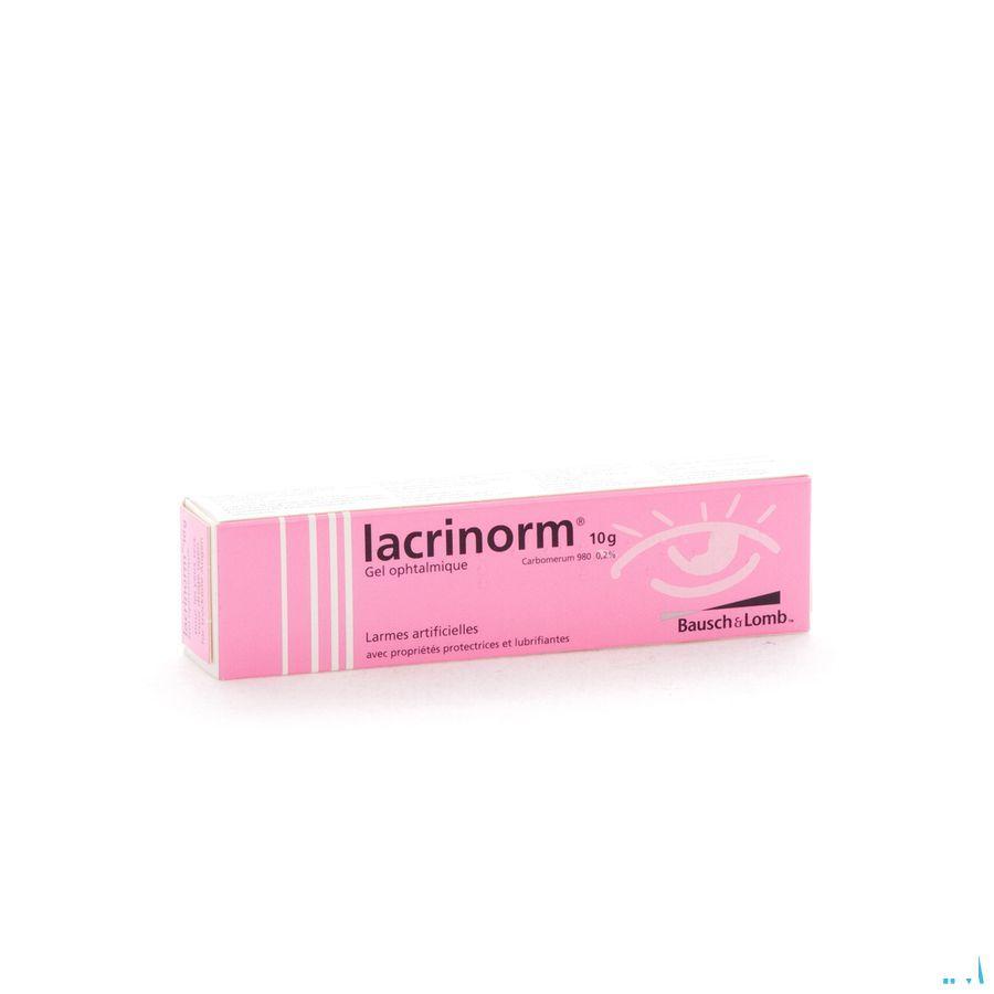 Lacrinorm Ooggel 10 gr