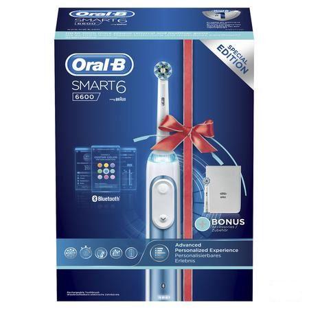 Oral-b Smart 6600 Blue + Refill
