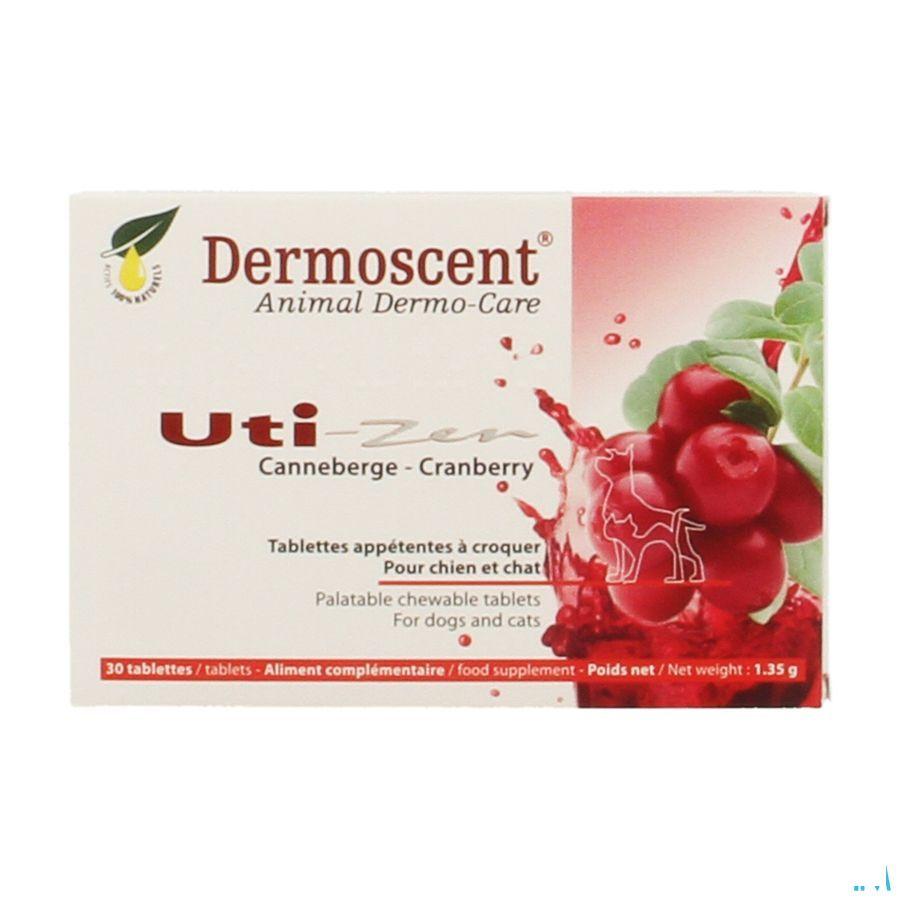 Dermoscent Uti-Zen Hond Kat Tabl 30