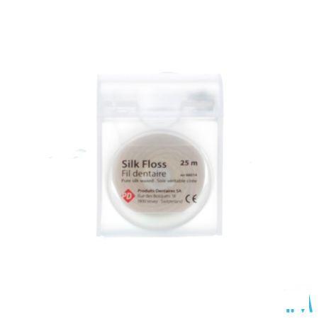 Deprophar Dental Floss Waxed Zijde 25m Flo/s/25  -  Deprophar