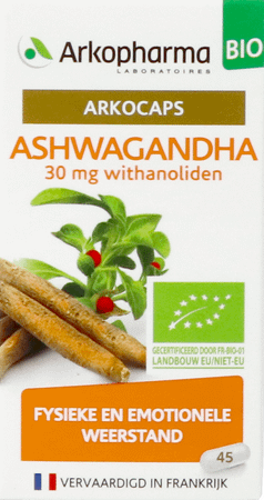 Arkocaps Ashwagandha Bio Caps 45
