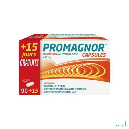 Promagnor 450 mg Capsule 90 + 15 Gratuit
