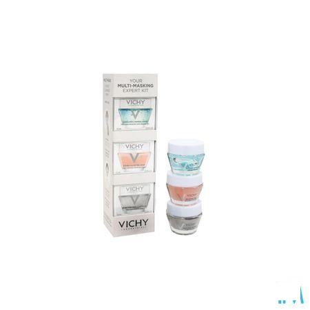 Vichy Purete Thermale Kit Masker 3x12 ml  -  Vichy