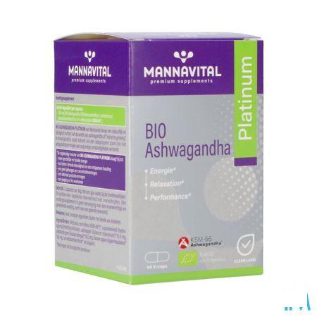 Mannavital Ashwagandha V-Capsule 60