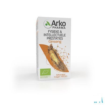 Arkogelules Ginseng Bio Caps 45  -  Arkopharma