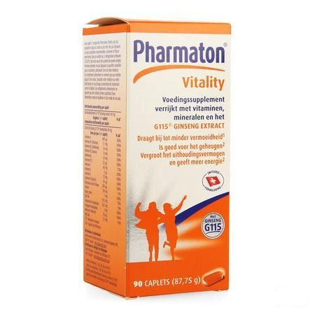 Pharmaton Vitality Caplets 90