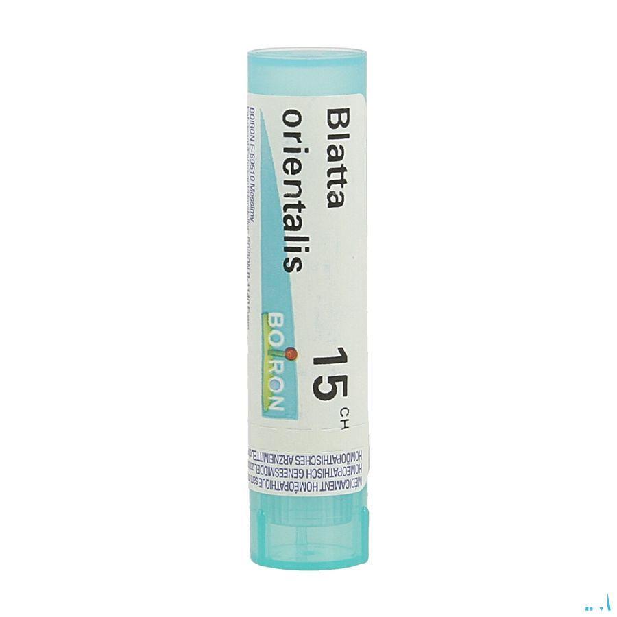 Blatta Orientalis 15CH Gr 4g  -  Boiron