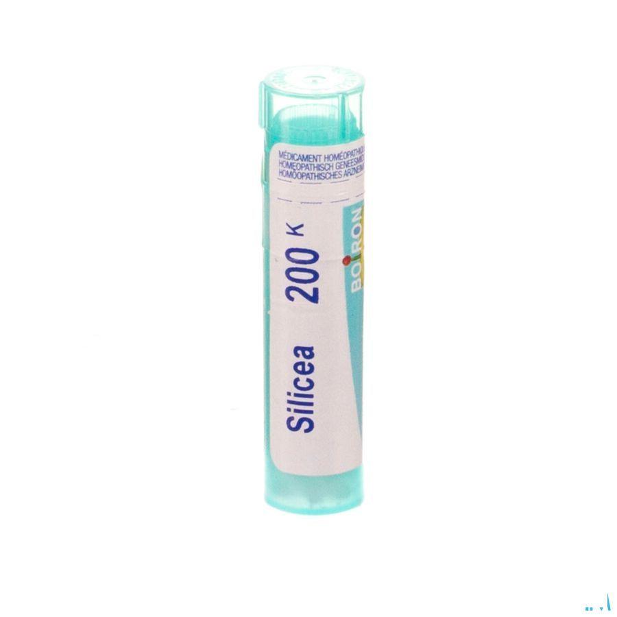 Silicea 200K Gr 4g  -  Boiron