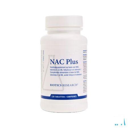 Biotics NAC Plus 120 tabletten  -  Energetica Natura
