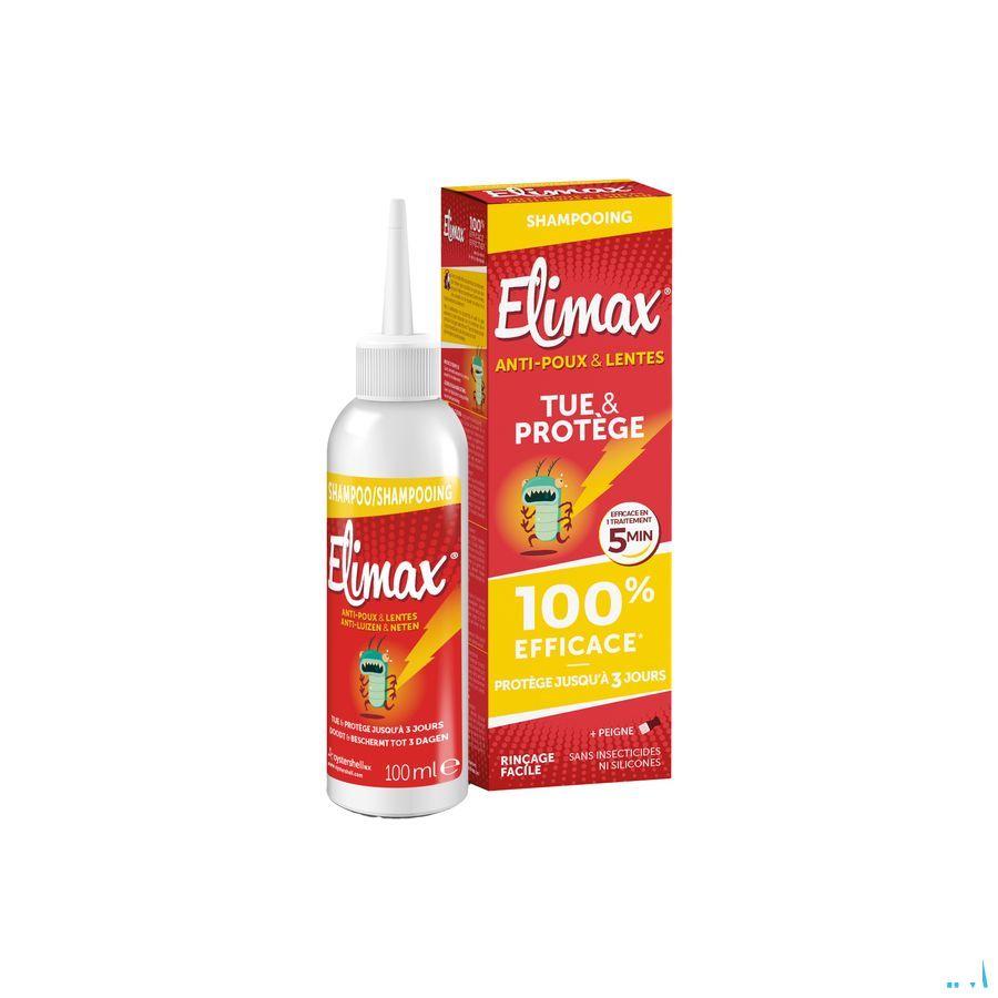 Elimax Shampooing Anti poux Flacon 100 ml