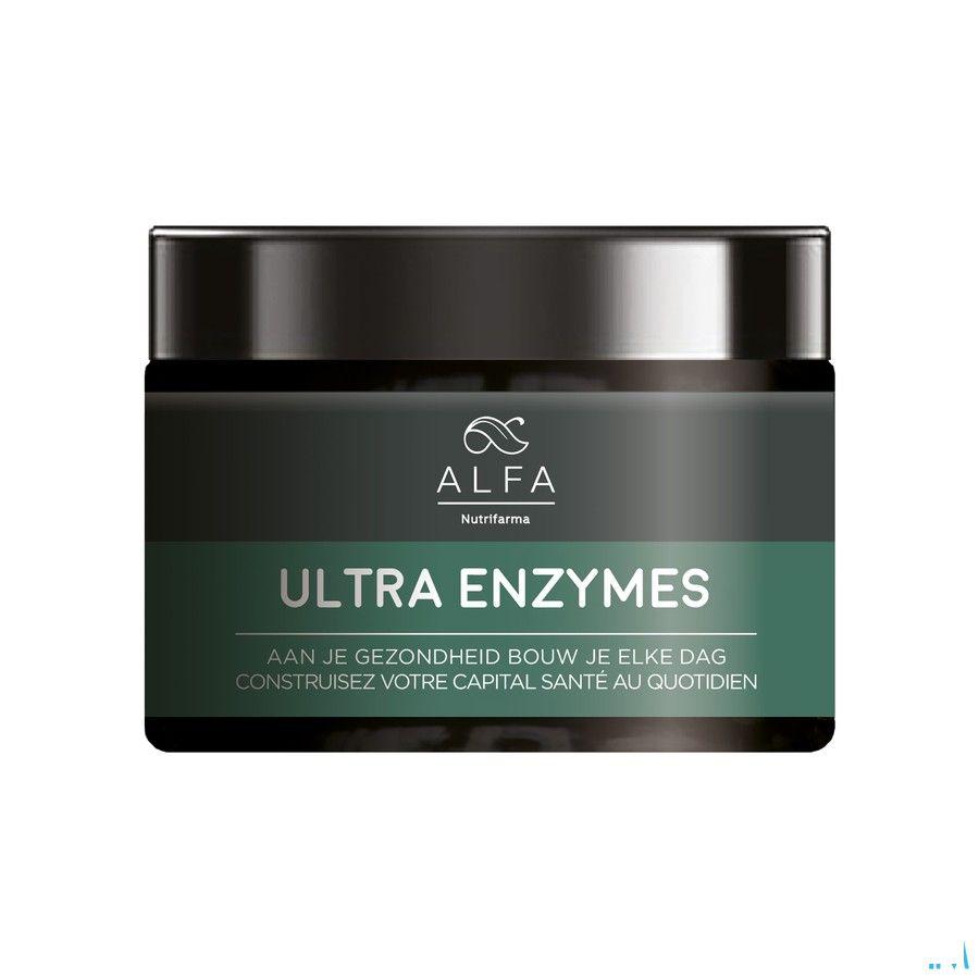 Alfa Ultra Enzymes Vcaps 120  -  Nutrifarma