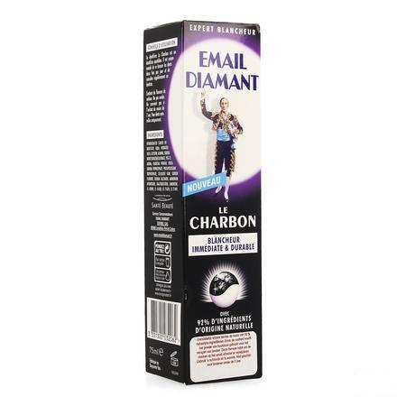 Email Diamant Dentifrice Charbon 75 ml