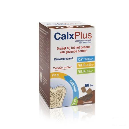 Calx-plus Chocolat Comprimes 60