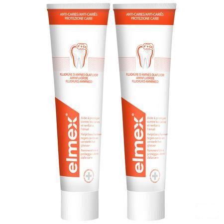 Elmex A/Caries Tandpasta 2X75 ml