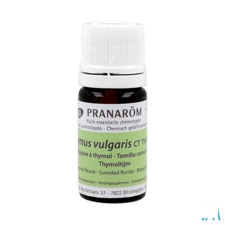 Tijm Vulg. Thymol Bio Essentiele Olie 5 ml  -  Pranarom