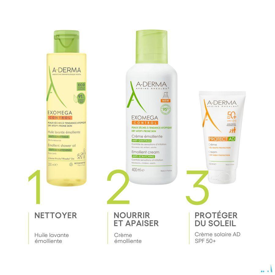 Aderma Protect Creme Atopie Ip50 + 150 ml  -  Aderma