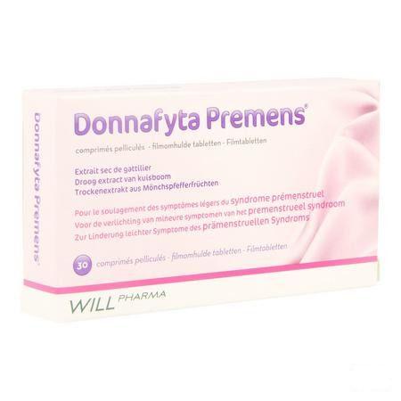 Donnafyta Premens Comprimes Pellicules 30  -  Will Pharma