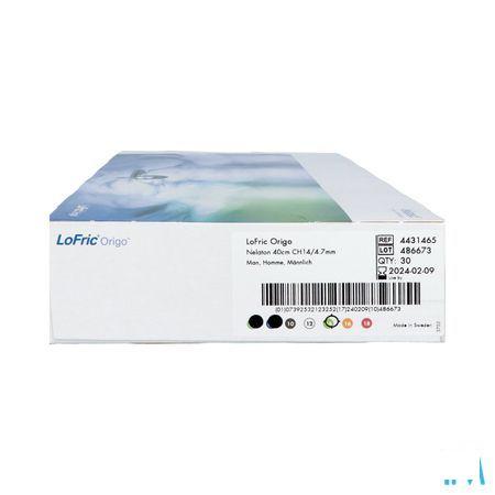 Lofric Origo Nelaton Pobe + Sol Saline CH14 40cm 30