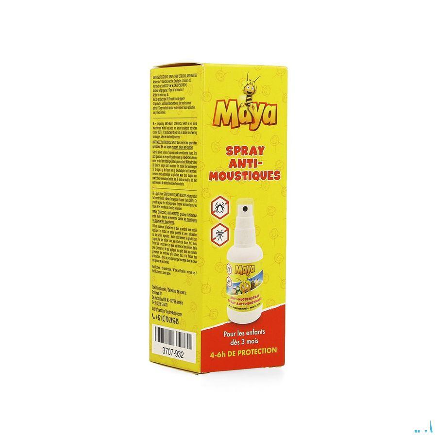 Studio 100 A/Muggen Maya Spray 50 ml  -  Eureka Pharma