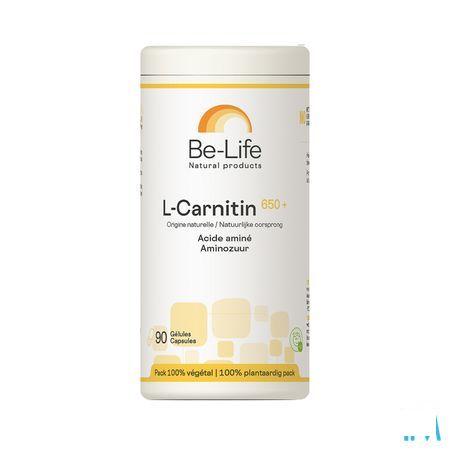 L-Carnitine 650+ Be Life Caps 90  -  Be-Life 