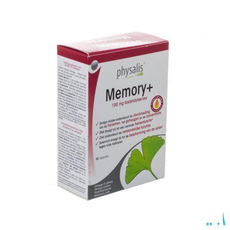 Physalis Memory + SoftCapsule 30  -  Keypharm