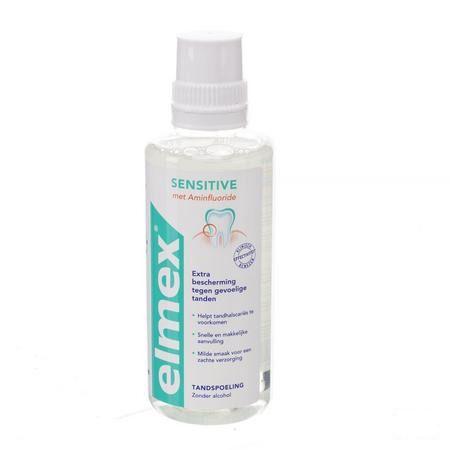 Solution Dentaire Elmex Sensitive 400 ml