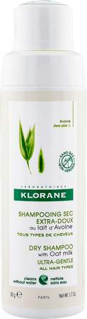 Klorane Capilaire Shampooing Sec Avoine Rotopoudre sans lyral50 gr