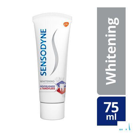 Sensodyne Dentifr.sensibilite + gencives Whiten.75 ml