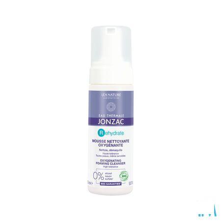 Jonzac Detox Oxygen. Reinigingsschuim 150 ml  -  Natur'Inov