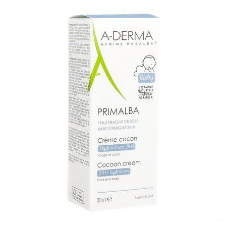 Aderma Primalba Creme Cocon Zachtheid 50 ml  -  Aderma