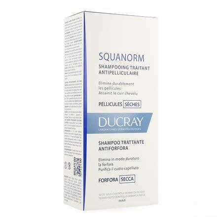 Ducray Squanorm Shampooing Pellicules Seches 200 ml