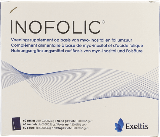 Inofolic Zakje 60