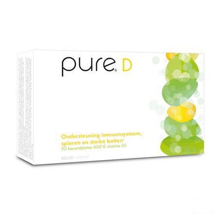 Pure D Comprimes A Macher 90  -  Solidpharma