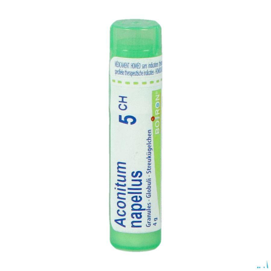 Aconitum Napellus 5CH Gr 4g  -  Boiron