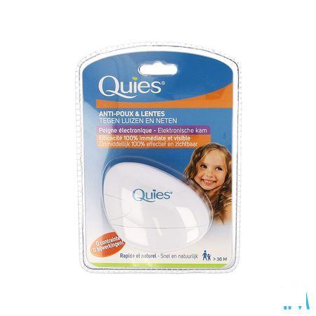 Quies Electronische Kam Anti luizen + neten  -  Quies