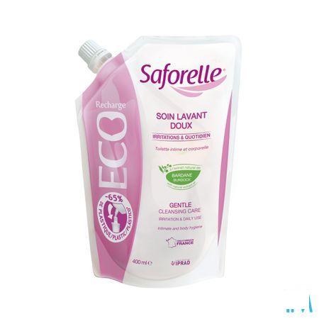 Saforelle Soin Lavant Doux Eco Recharge 400 ml