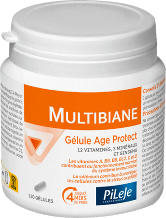 Multibiane Age Protect Caps 120
