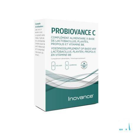 Inovance Probiovance C Comp 15 + Caps 15  -  Ysonut
