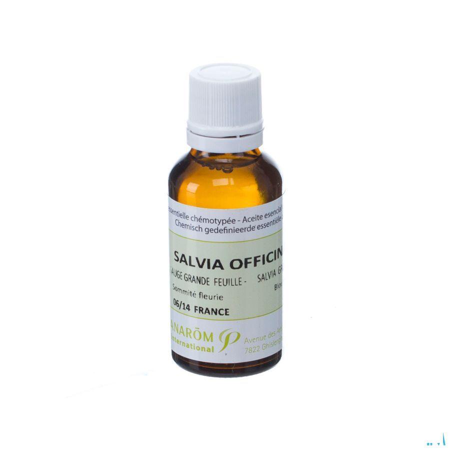 Salie Officinal Essentiele Olie 30 ml  -  Pranarom