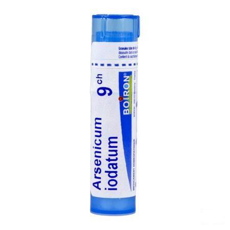 Arsenicum Iodatum 9CH Gr 4g  -  Boiron