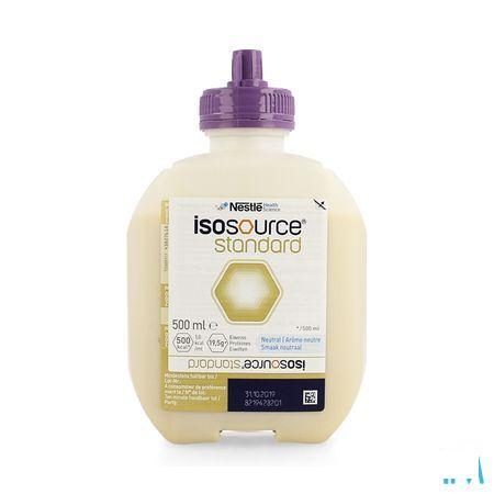 Isosource Standard Smartflex 500 ml 12138998  -  Nestle
