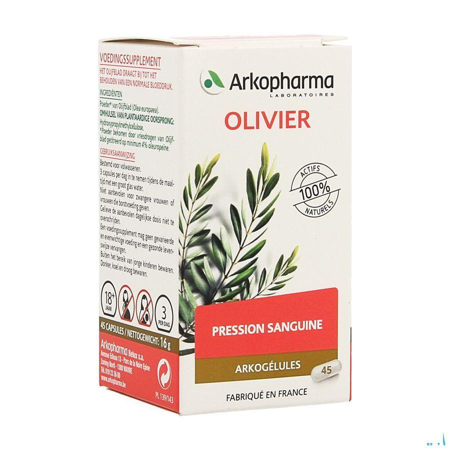 Arkocaps Olijfboom Plantaardig 45  -  Arkopharma