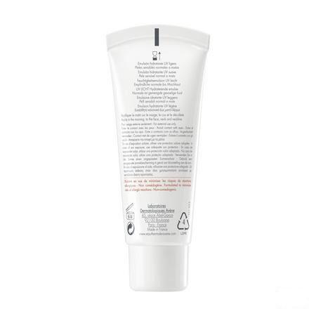 Avene Hydrance Uv Licht Hydraterende Emulsie 40 ml  -  Avene