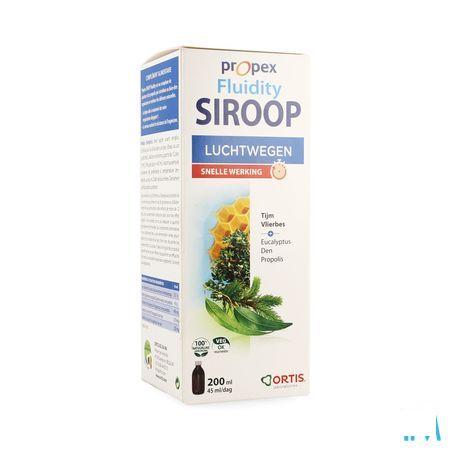 Ortis Propex Sirop Fluidifiant 200 ml  -  Ortis