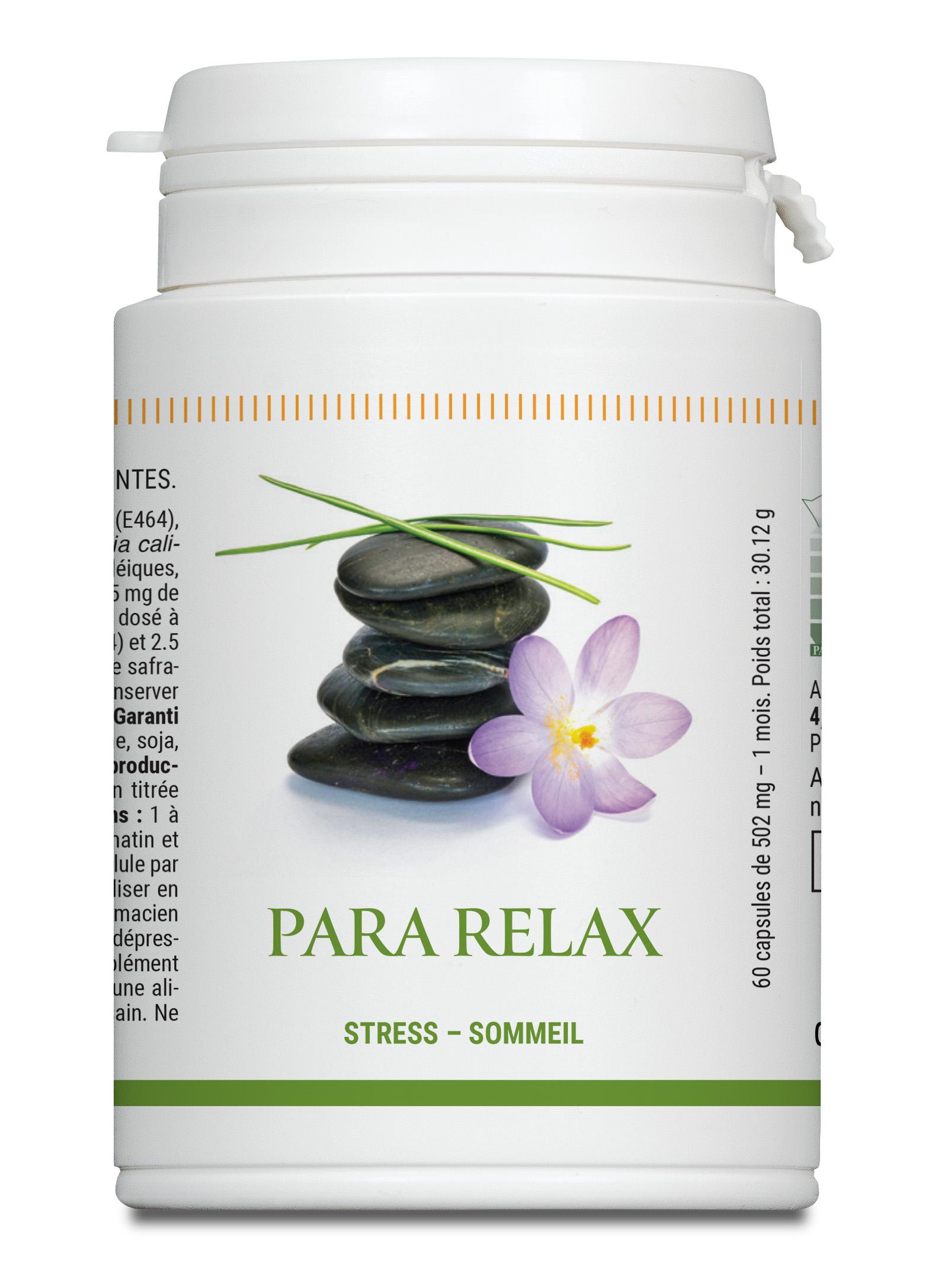 Para Relax Pot Gel 60