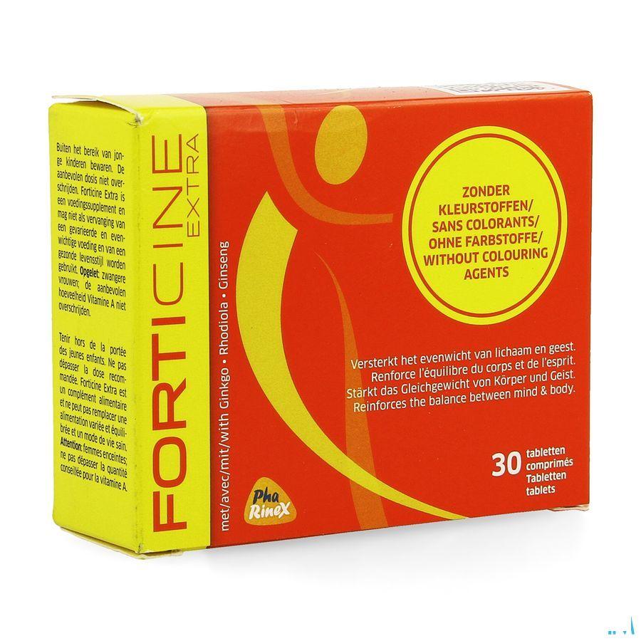 Forticine Extra Comp 30  -  Kela Pharma