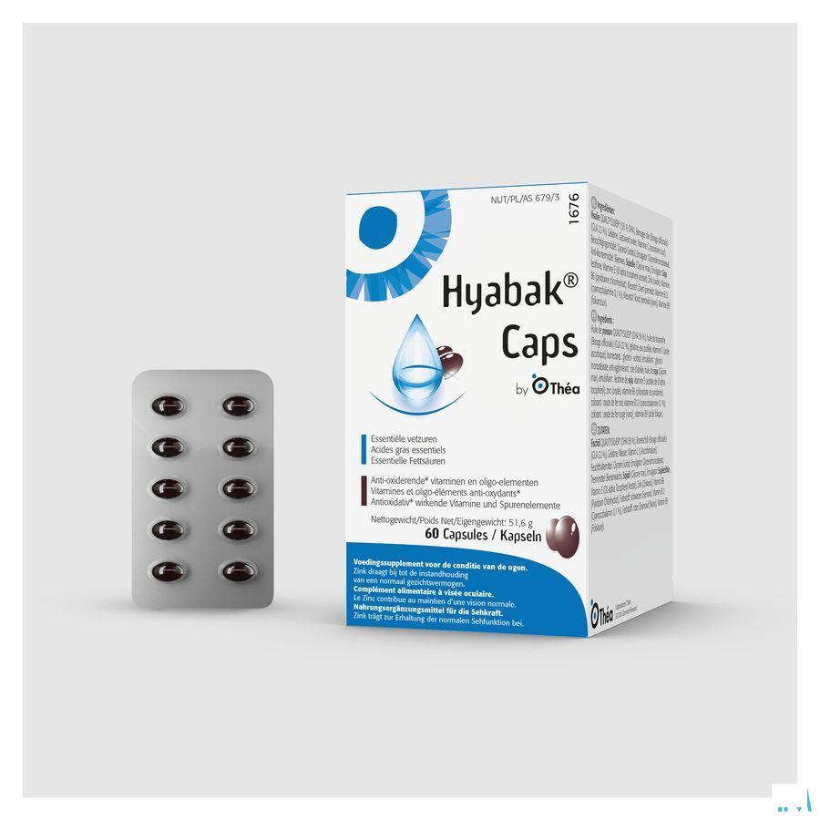 Hyabak Capsule 60 2319564 