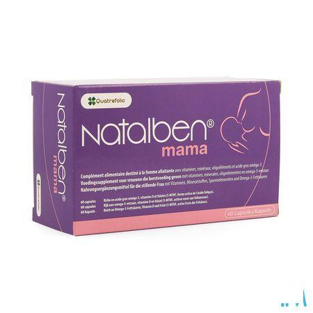 Natalben Mama Caps 60  -  Effik