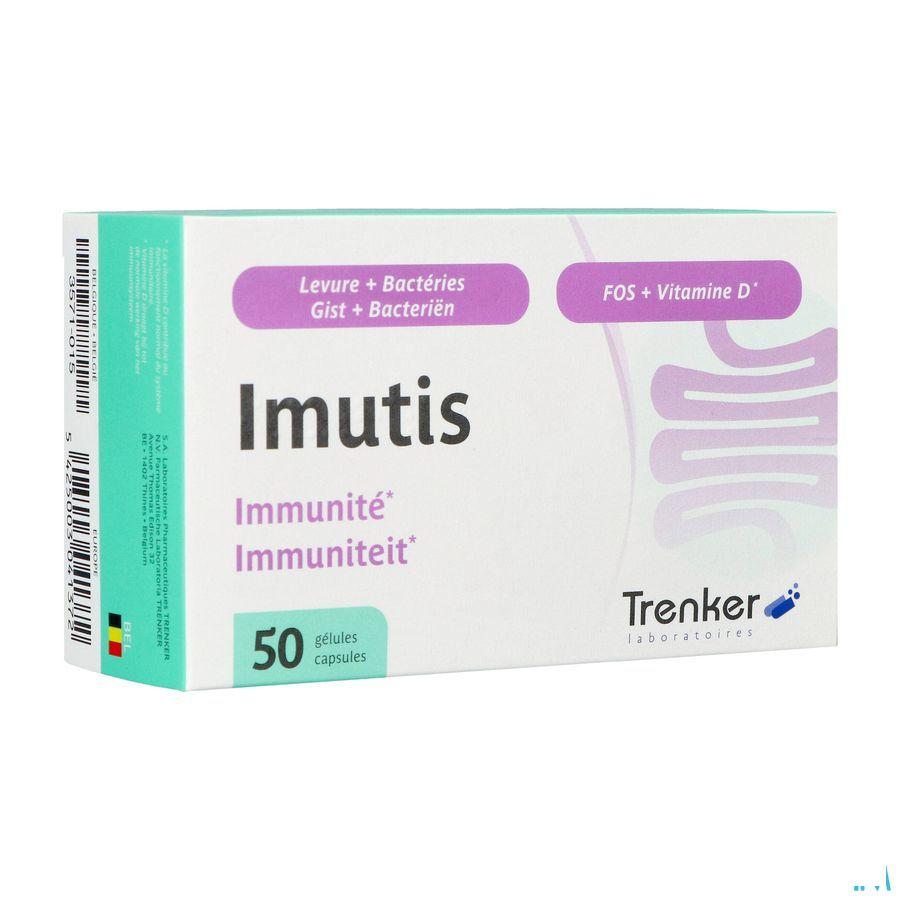 Imutis Capsule 50  -  Trenker